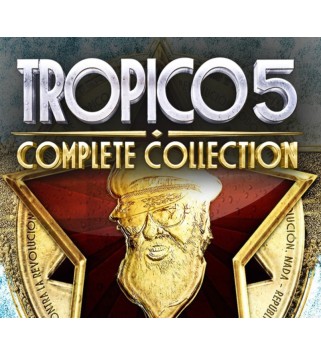 Tropico 5: Complete Collection Steam Key EUROPE